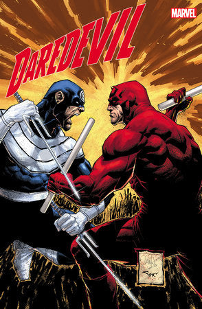 Daredevil, Vol. 8 1C Comic Alexander Lozano Foil Variant Marvel Comics 2023