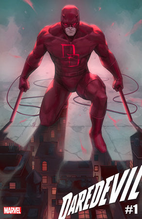 Daredevil, Vol. 8 1D Comic 1:25 Pepe Larraz Variant Marvel Comics 2023