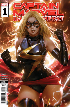 Captain Marvel: Dark Tempest 1J Comic 1:25 Leinil Francis Yu Incentive Variant Marvel Comics 2023
