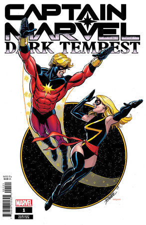 Captain Marvel: Dark Tempest 1B C.F. Villa Variant Marvel Comics 2023