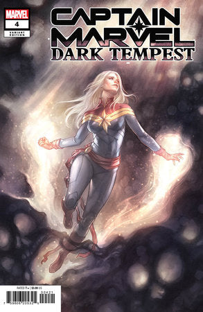 Captain Marvel: Dark Tempest 4B Comic Alexander Lozano Variant Marvel Comics 2023