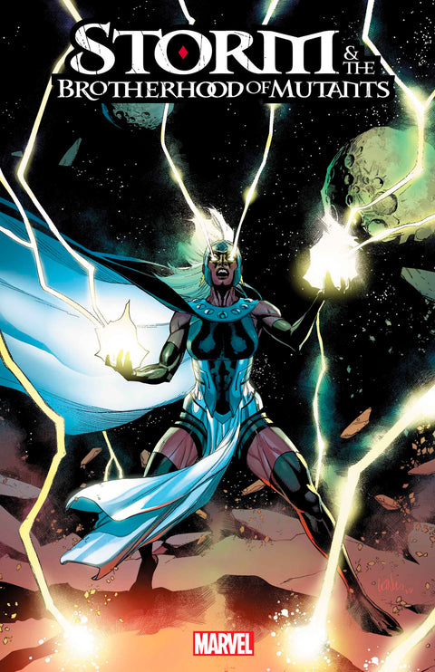 Storm and The Brotherhood Mutants Marvel Comics