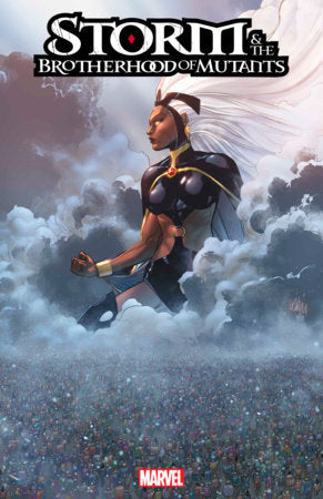 Storm and the Brotherhood of Mutants Marvel Comics