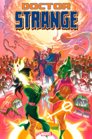 Doctor Strange, Vol. 6 5A Josemaria Casanovas Variant Marvel Comics 2023