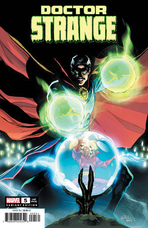 Doctor Strange, Vol. 6 5C 1:25 Simone Bianchi Incentive Variant Marvel Comics 2023