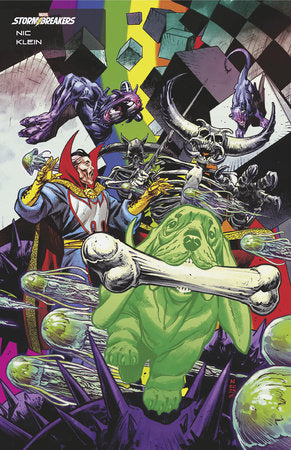 Doctor Strange, Vol. 6 6C Comic Camuncoli Gods Variant Marvel Comics 2023