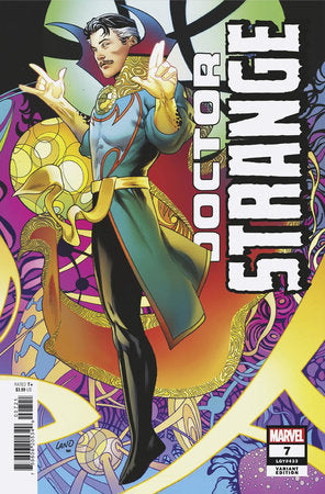 Doctor Strange, Vol. 6 7B Comic Scott Williams Variant Marvel Comics 2023