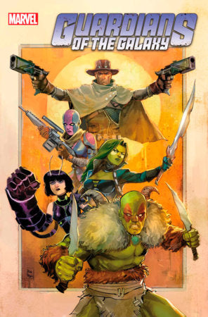 Guardians of the Galaxy, Vol. 7 3C Dotun Akande Regular Marvel Comics 2023