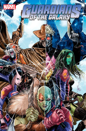 Guardians of the Galaxy, Vol. 7 6A Comic Tyler Crook Regular Marvel Comics 2023