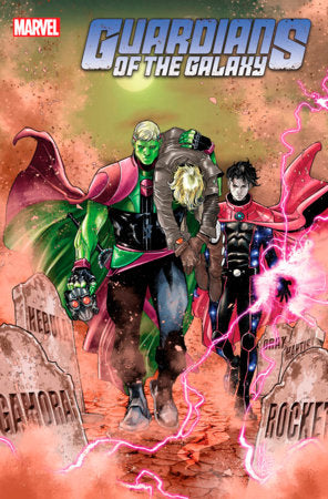 Guardians of the Galaxy, Vol. 7 7A Comic Cliff Chiang Variant Marvel Comics 2023