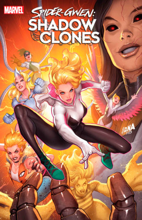 Spider-Gwen: Shadow Clones 5A Comic Malachi Ward Regular Marvel Comics 2023