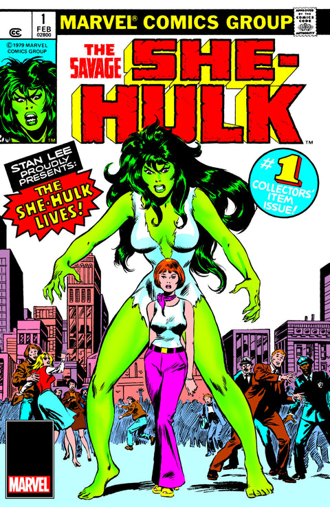 The Savage She-Hulk Facsimile