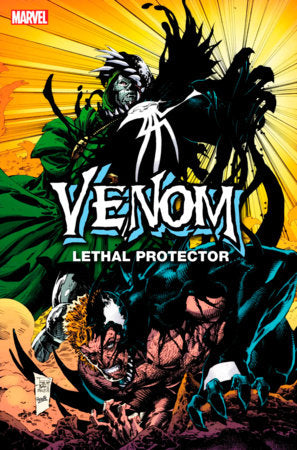 Venom: Lethal Protector II 5 Mark Brooks Corner Box Variant Marvel Comics 2023