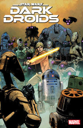 Star Wars: Dark Droids 1A Comic Tom Fowler Regular Marvel Comics 2023