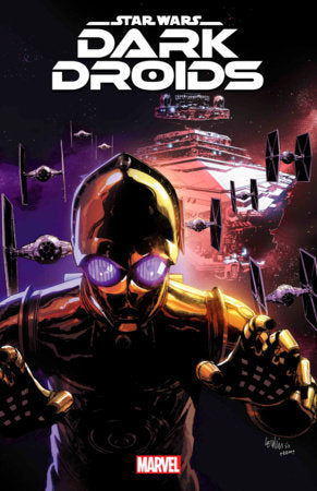 Star Wars: Dark Droids 2A Comic Lucas Werneck Regular Marvel Comics 2023