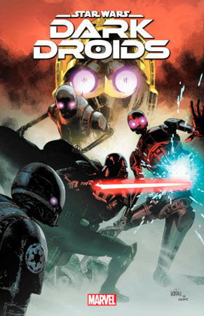 Star Wars: Dark Droids 3A Comic Walter Simonson  Marvel Comics 2023