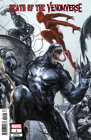 Death of the Venomverse 1F Comic Lupacchino Gods Variant Marvel Comics 2023