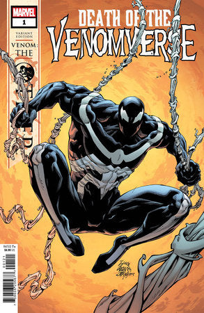 Death of the Venomverse 1B Comic 1:10 Gabrielle Dell'Otto Connecting Variant Marvel Comics 2023