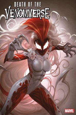 Death of the Venomverse 1E Comic Nic Klein Stormbreakers Variant Marvel Comics 2023