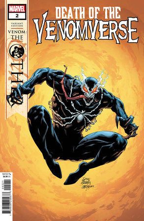 Death of the Venomverse 2B Comic Luciano Vecchio Kid Venom Variant Marvel Comics 2023