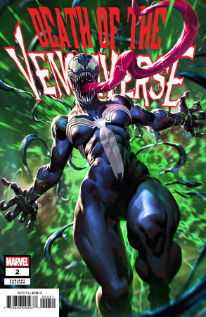 Death of the Venomverse 2E Comic 2nd Print Ramos Marvel Comics 2023