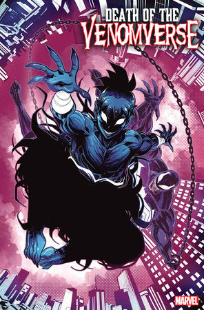 Death of the Venomverse 2F Comic 1:25 2nd Print Sketch Variant Marvel Comics 2023