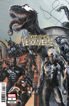 Death of the Venomverse 4F Comic Peach Momoko Variant Marvel Comics 2023