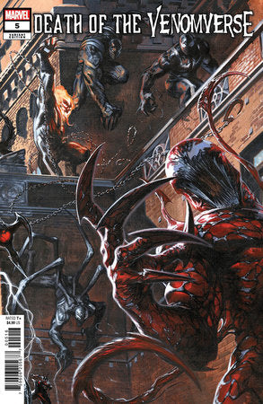 Death of the Venomverse 5F Comic George Perez Variant Marvel Comics 2023