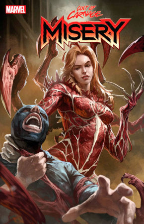Cult of Carnage: Misery 2A 1:25 Skan Srisuwan Incentive Variant Marvel Comics 2023