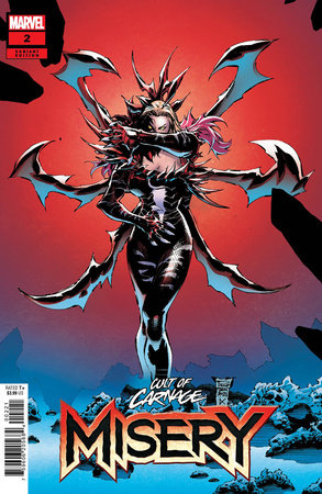 Cult of Carnage: Misery 2B Patrick Brown Regular Marvel Comics 2023