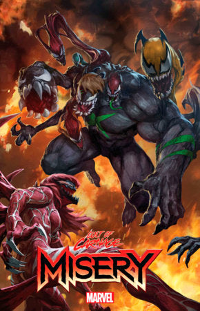 Cult of Carnage: Misery 4 Comic Rod Reis Variant Marvel Comics 2023