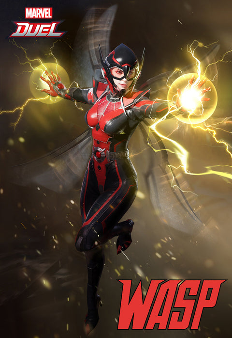 Wasp, Vol. 1 Netease Variant