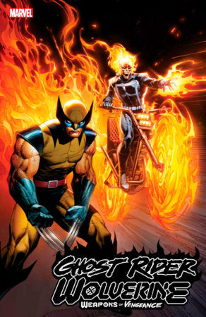 Ghost Rider / Wolverine: Weapons of Vengeance - Omega 1B Comic  Marvel Comics 2023