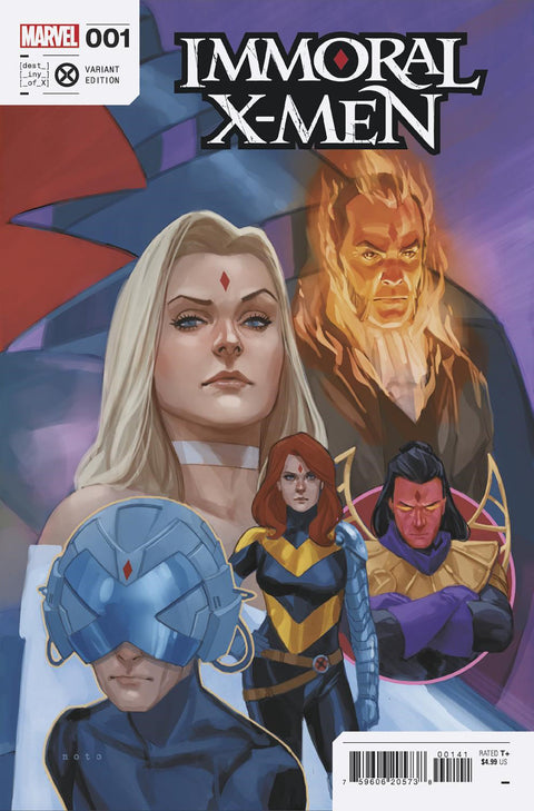 Immoral X-Men Marvel Comics