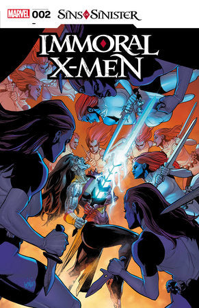 Immoral X-Men Marvel Comics