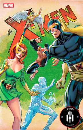 X-Men: Hellfire Gala 2023 1B Comic Mashal Ahmed Variant Marvel Comics 2023