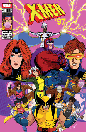 X-Men: Hellfire Gala 2023 1D Comic Lucas Werneck Stormbreakers Variant Marvel Comics 2023