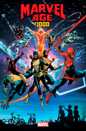 Marvel Age (2023) 1000A Comic 2nd Print Marvel Comics 2023