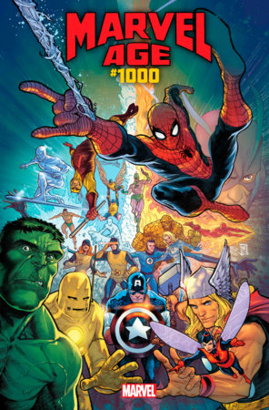Marvel Age (2023) 1000E Comic Variant Marvel Comics 2023