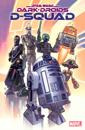 Star Wars: Dark Droids - D-Squad 1A Comic Nick Bradshaw Regular Marvel Comics 2023
