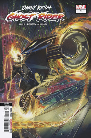Danny Ketch: Ghost Rider 1J Facsimile Edition Marvel Comics 2023