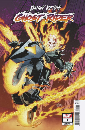 Danny Ketch: Ghost Rider Marvel Comics