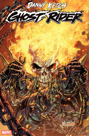 Danny Ketch: Ghost Rider 3B Comic Martin Coccolo Regular Marvel Comics 2023