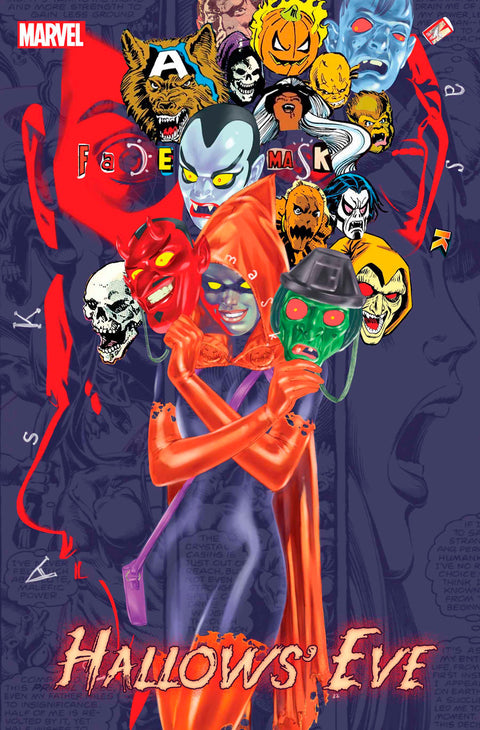 Hallows Eve Marvel Comics