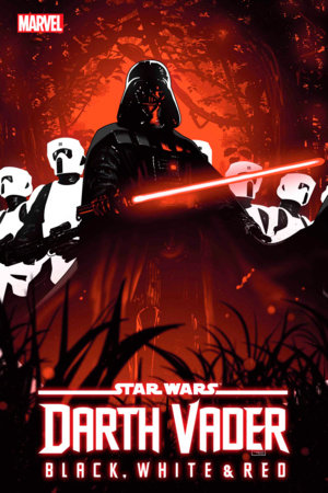Star Wars: Darth Vader - Black, White & Red 4A Comic Dike Ruan Regular Marvel Comics 2023
