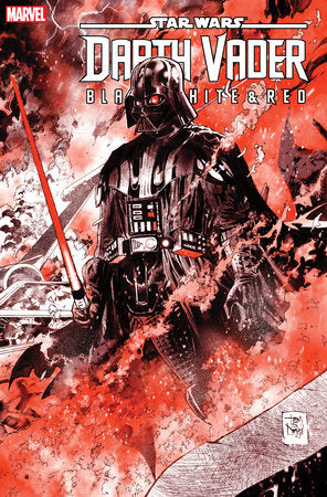 Star Wars: Darth Vader - Black, White & Red 4B Comic  Marvel Comics 2023