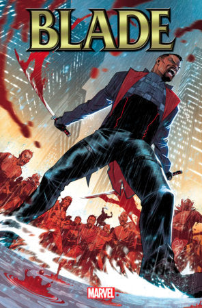 Blade, Vol. 5 1A Comic Frank Miller Variant Marvel Comics 2023