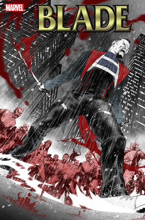 Blade, Vol. 5 1J Comic Ben Harvey Regular Marvel Comics 2023