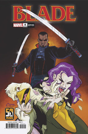 Blade, Vol. 5 4B Comic Ryan Brown  Marvel Comics 2023