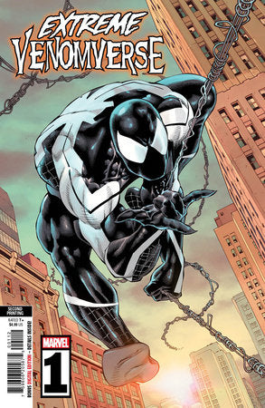 Extreme Venomverse 1J Edward McGuinness Regular Marvel Comics 2023